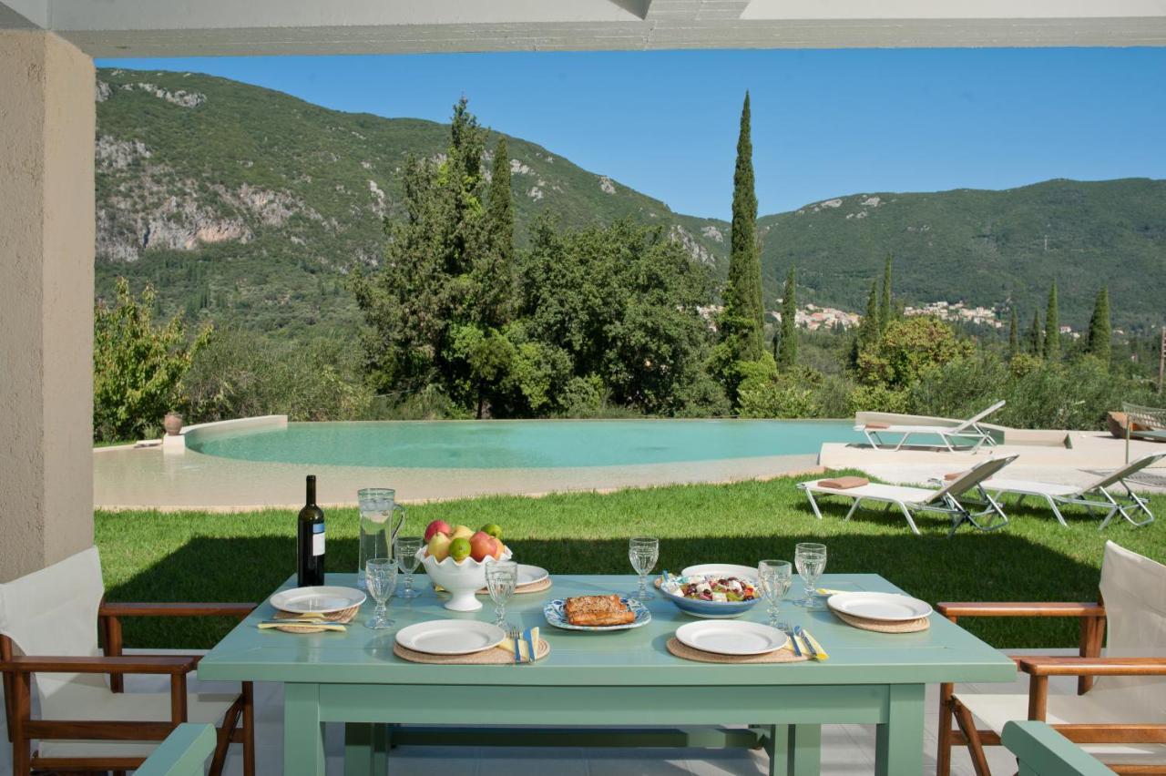 Villa Rodia Áno Korakiána Exterior foto