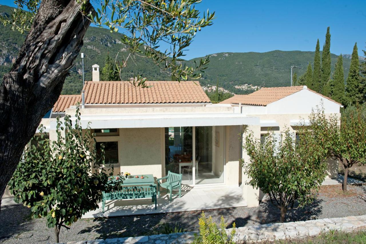 Villa Rodia Áno Korakiána Exterior foto