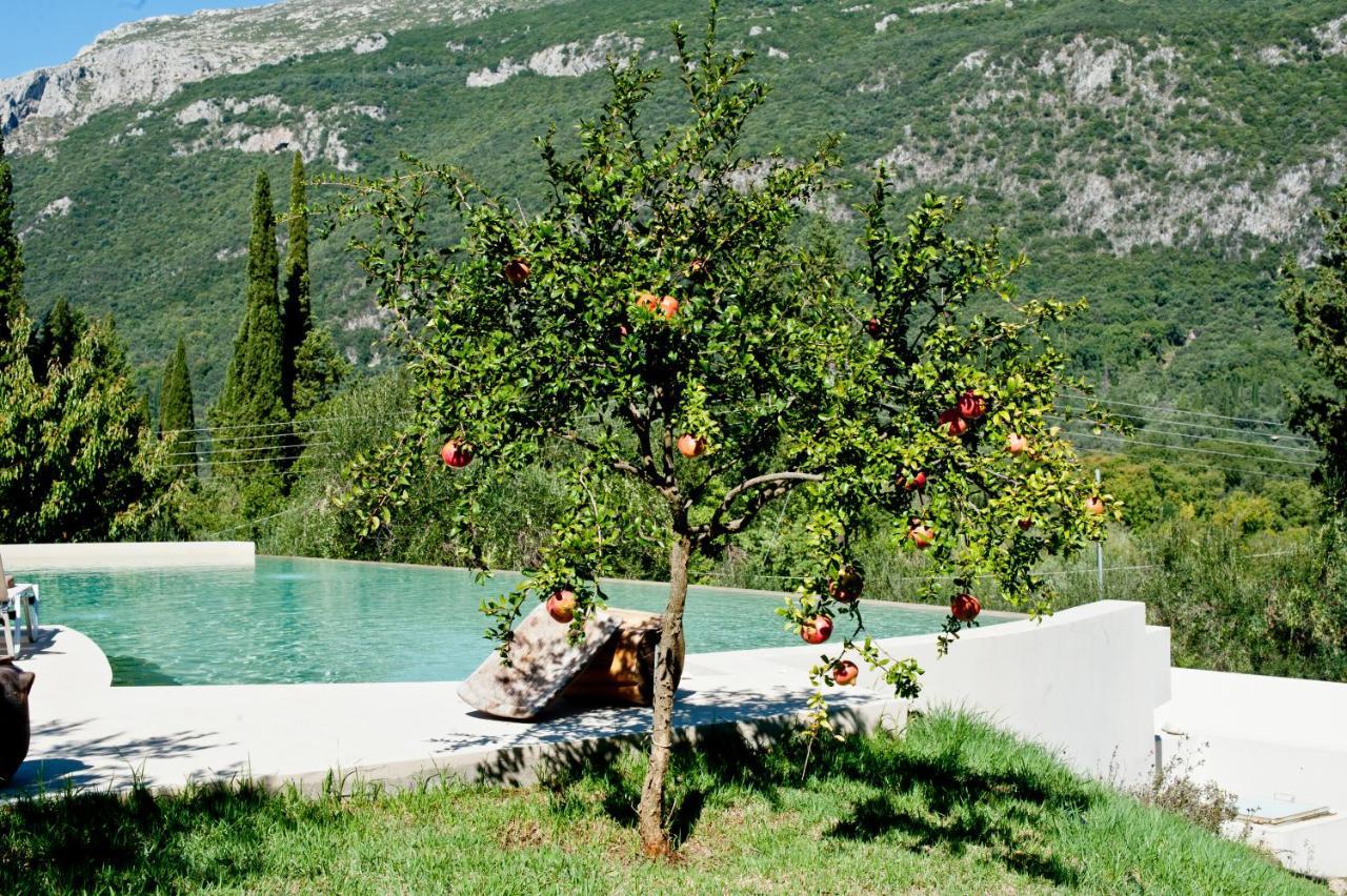 Villa Rodia Áno Korakiána Exterior foto